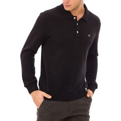 Sweter w kolorze czarnym. Czarne swetry męskie GALVANNI, m, bez wzorów, polo, bez kaptura. W wyprzedaży za 114,95 zł.