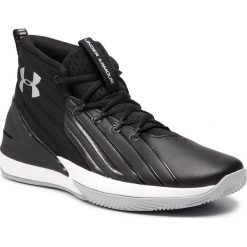 Buty UNDER ARMOUR - Lockdown 3 3020622-003 Blk. Czarne buty sportowe męskie marki Under Armour, ze skóry. Za 329,95 zł.