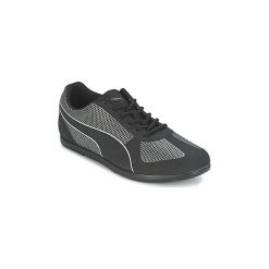 Buty Puma MODERN SOLEIL. Czarne trampki i tenisówki damskie Puma, bez wzorów, bez zapięcia. Za 175,20 zł.