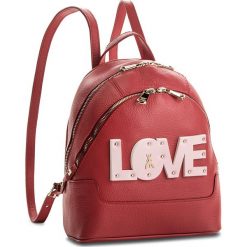 Plecaki damskie: Plecak PATRIZIA PEPE – 2V8067/A3FN-I2QV Red
