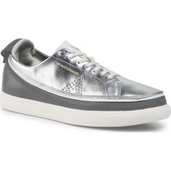 Cholewka modułowa ACBC - SKSNEA Silver 269. Szare półbuty damskie ACBC, ze skóry. W wyprzedaży za 239,00 zł.