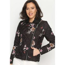 Czarna Kurtka Avant-Garde. Czarne kurtki damskie pikowane Born2be, s. Za 74,99 zł.