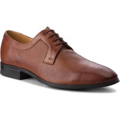 Buty wizytowe męskie: Półbuty WITTCHEN – 86-M-605-4 Brązowy