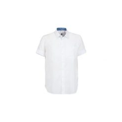 Koszule G-Star Raw CORE BF PKT SHIRT WMN S/S. Białe koszule damskie G-Star RAW, s, bez wzorów, retro, bez kołnierzyka, bez rękawów. Za 179,40 zł.