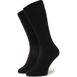 Skarpety Wysokie Męskie LACOSTE - RA7805 Noir 031. Czarne skarpetki męskie Lacoste, bez wzorów, z elastanu. Za 59,00 zł.