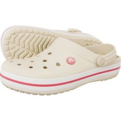 Crocs 11016-1AS Stucco Melon, chodaki. Różowe klapki damskie Crocs, bez wzorów, bez obcasa. Za 149,00 zł.