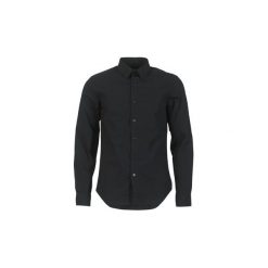 Koszule z długim rękawem G-Star Raw CORE SHIRT. Czarne koszule męskie G-Star RAW, s, bez wzorów, retro, bez kołnierzyka, z długim rękawem. Za 213,46 zł.