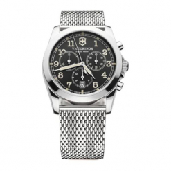 Zegarek "241589" w kolorze srebrnym. Szare zegarki męskie marki Victorinox, srebrne. W wyprzedaży za 1659,95 zł.