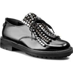 Creepersy damskie: Półbuty BALDININI - 749712PSTAL00FC Sca.D.Stal Nero