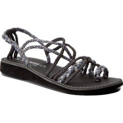 Chodaki damskie: Japonki LA MARINE - Aura Anthracite/White