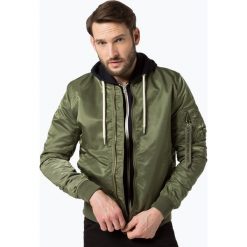 Kurtki męskie: Alpha Industries – Męska kurtka dwustronna, zielony
