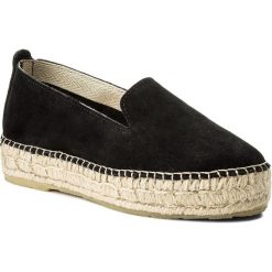 Espadryle EVA MINGE - Vinaroz 3S 18MJ1372404ES 201. Czarne espadryle damskie marki Eva Minge, z materiału. W wyprzedaży za 189,00 zł.
