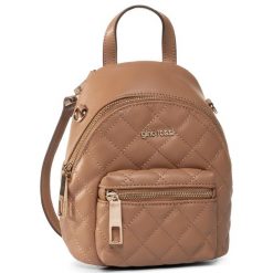 Plecak GINO ROSSI - RL0517 Beige. Pomarańczowe plecaki damskie Gino Rossi, bez wzorów, ze skóry, eleganckie, bez dodatków. Za 249,99 zł.