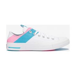 Converse Chuck Taylor All Star Pride Tenisówki Biały. Białe trampki i tenisówki damskie Converse, bez wzorów, z materiału, bez zapięcia. Za 343,95 zł.
