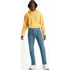 Levi's The Authentic Bluza Żółty. Żółte bluzy męskie Levi's®, s, bez wzorów, z bawełny, bez kołnierzyka, bez rękawów, bez kaptura. Za 326,95 zł.