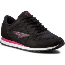 Sneakersy SPRANDI - WP07-15777-05 Czarny/Różowy Ciemny. Czarne półbuty damskie skórzane Sprandi, na co dzień, bez wzorów, bez obcasa, na płaskiej podeszwie, bez zapięcia. Za 99,99 zł.