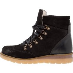 Buty zimowe damskie: Bianco WARM HIKING BOOT Botki sznurowane black