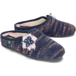 DR. BRINKMANN 320618-5 blau, kapcie damskie. Kapcie damskie Dr. Brinkmann. Za 159,90 zł.