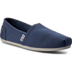 Creepersy damskie: Półbuty SKECHERS - BOBS Peace & Love 33645/NVY Navy
