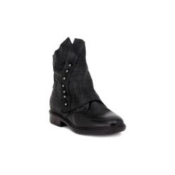 Botki damskie lity: Botki Airstep / A.S.98 TRONCHETTO NERO