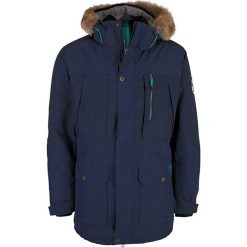 Parki męskie: Parka „Bernie” w kolorze granatowym