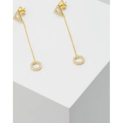 Eshvi Kolczyki goldcoloured. Żółte kolczyki damskie marki Eshvi. Za 459,00 zł.