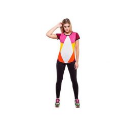 Lyra T-shirt (Orange). Pomarańczowe t-shirty damskie OKUAKU, s, bez wzorów, z bawełny, bez kołnierzyka. Za 103,35 zł.