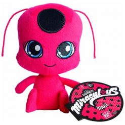 Przytulanki i maskotki: MIRACULOUS Maskotka 15 cm, Tikki (GXP-617193)
