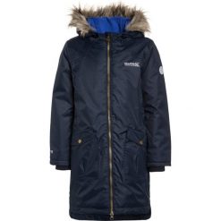 Regatta HOLLYBANK Parka navy. Niebieskie kurtki dziewczęce marki Regatta, z materiału. W wyprzedaży za 219,45 zł.
