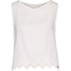 Bluzki damskie: Superdry Bluzka white