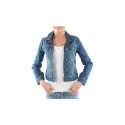 Żakiety / Blezery Wrangler Kurtka Authentic 4332056I. Niebieskie kurtki damskie marki Wrangler, xs, bez wzorów, bez kaptura. Za 339,00 zł.