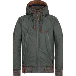 Naketano Kurtka wiosenna dark green. Zielone kurtki męskie marki Naketano, xxl, bez wzorów, z bawełny. Za 509,00 zł.