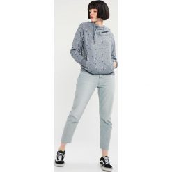 Bluzy damskie: ONLY ONLAWESOME RHOMBUS JALENE Bluza z kapturem stormy weather