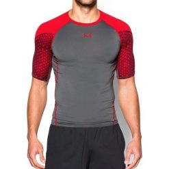 Under Armour Koszulka męska Scope Compression czerwono-szara r. M (1271336040). Szare t-shirty męskie Under Armour, m. Za 114,63 zł.