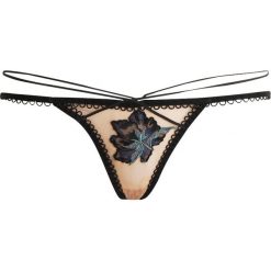 Stringi: For Love & Lemons FLORETTE APPLIQUE THONG Stringi teal