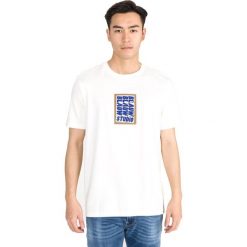 Scotch & Soda Koszulka Biały. Białe podkoszulki męskie xl, z nadrukiem, z bawełny. Za 219,95 zł.