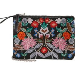 Puzderka: Topshop OAKLEY EMBROIDERED Kopertówka black