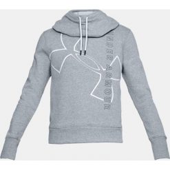 Under Armour Bluza damska Big Logo WM Cotton Hoodie szara r. M (1320608-035). Szare bluzy sportowe damskie marki Under Armour, m. Za 141,49 zł.
