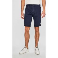 G-Star Raw - Szorty. Niebieskie spodenki i szorty męskie G-Star RAW, bez wzorów, z bawełny, retro. W wyprzedaży za 259,90 zł.
