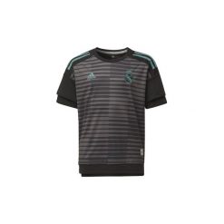 Bluzki dziewczęce z krótkim rękawem: T-shirty z krótkim rękawem Dziecko adidas Podstawowa koszulka przedmeczowa Real Madryt