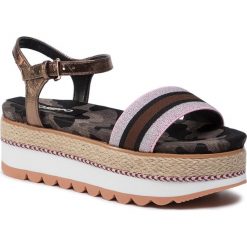 Espadryle GIOSEPPO - Adige 48911 Comouflage. Espadryle damskie Gioseppo, bez wzorów, ze skóry ekologicznej, bez obcasa. W wyprzedaży za 179,00 zł.