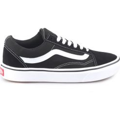 Vans ComfyCush Old Skool Tenisówki Czarny. Czarne trampki męskie Vans, bez wzorów, ze skóry, bez zapięcia. Za 378,95 zł.