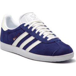 Buty adidas - Gazelle B41648 Mysink/Owhite/Ftwwht. Niebieskie buty sportowe damskie Adidas, bez wzorów, z zamszu, klasyczne, Adidas Gazelle. W wyprzedaży za 249,00 zł.