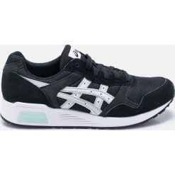 Asics Tiger - Buty Lyte-Trainer. Czarne buty sportowe męskie marki Asics Tiger, ze skóry, na sznurówki, asics tiger. W wyprzedaży za 249,90 zł.