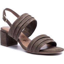 Sandały TAMARIS - 1-28386-22 Olive Suede 777. Klapki damskie Tamaris. W wyprzedaży za 159,00 zł.