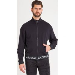 BLUZA armani exchange. Czarne bluzy męskie Armani Exchange, xl, bez wzorów, bez kołnierzyka, bez rękawów, bez kaptura. Za 487,20 zł.