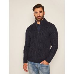 Sweter JOOP! 17 Jk-21Nail 30023734. Brązowe swetry męskie JOOP!, m, bez wzorów, klasyczne, z klasycznym kołnierzykiem, bez kaptura. Za 829,00 zł.
