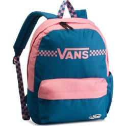 Plecak VANS - Good Sport Real VN0A3T7BUW71 Sapphire Blue/F. Niebieskie plecaki męskie marki Vans, bez wzorów, z materiału, sportowe. Za 159,00 zł.
