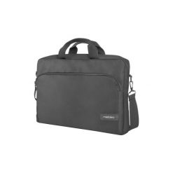 Torba do laptopa z myszą bezprzewodową NATEC Wallaroo. Torby na laptopa Natec, w paski, z gumy, biznesowe. Za 37,18 zł.