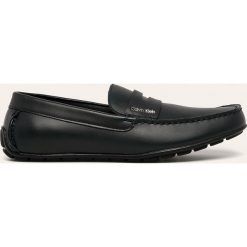 Calvin Klein - Sandały. Czarne kapcie męskie Calvin Klein, z gumy, na klamry. Za 519,90 zł.
